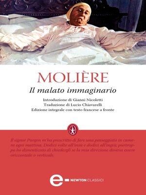 cover image of Il malato immaginario